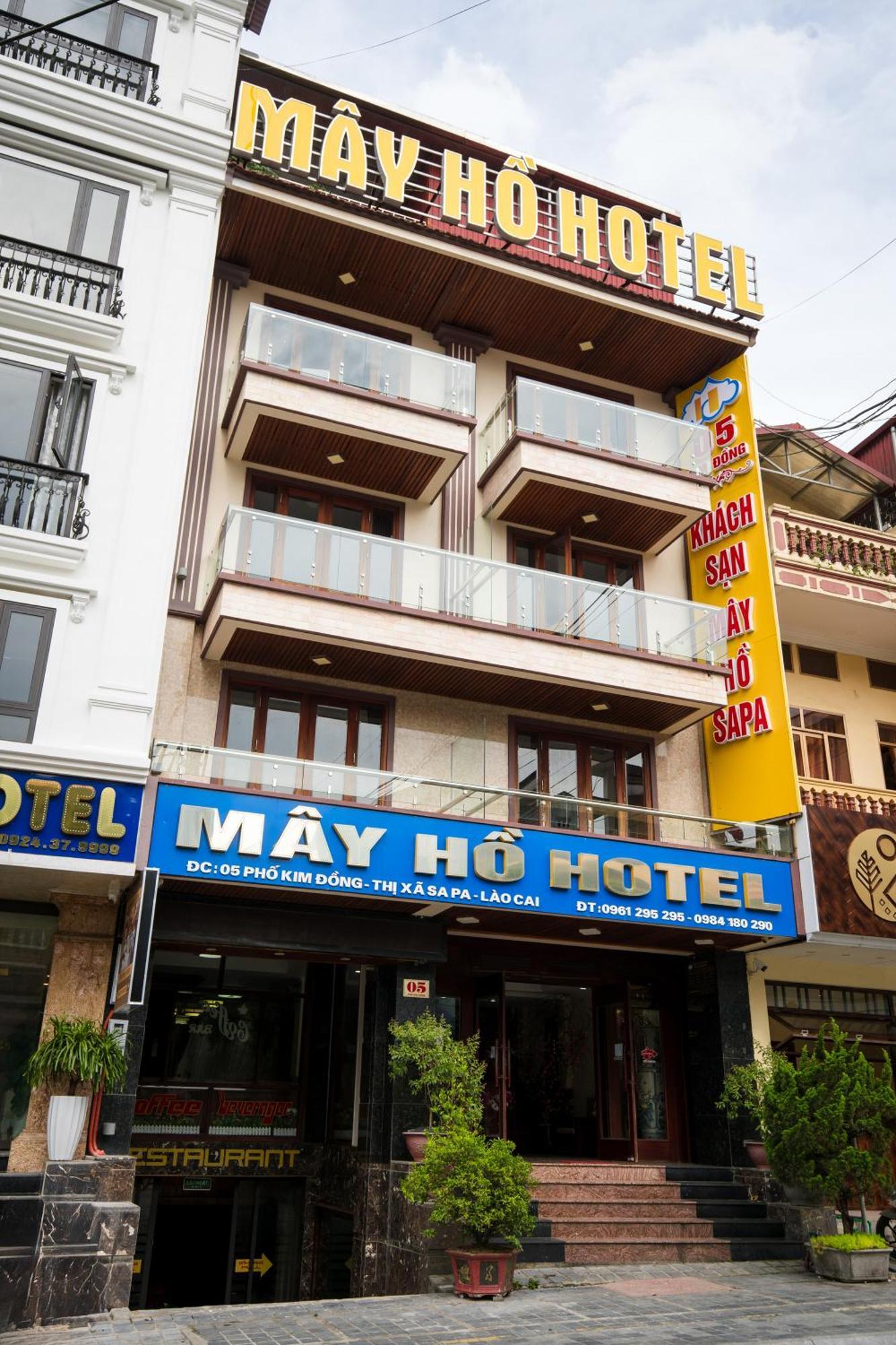 May Ho Hotel Sapa Eksteriør bilde