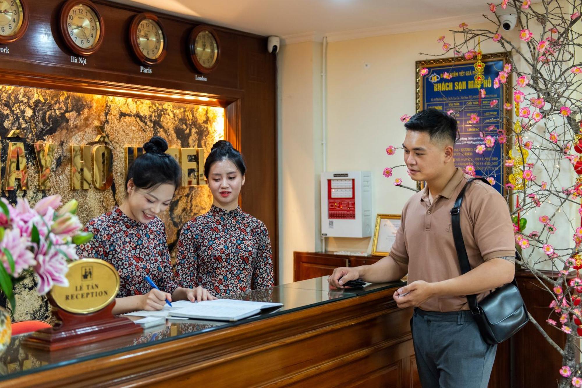 May Ho Hotel Sapa Eksteriør bilde
