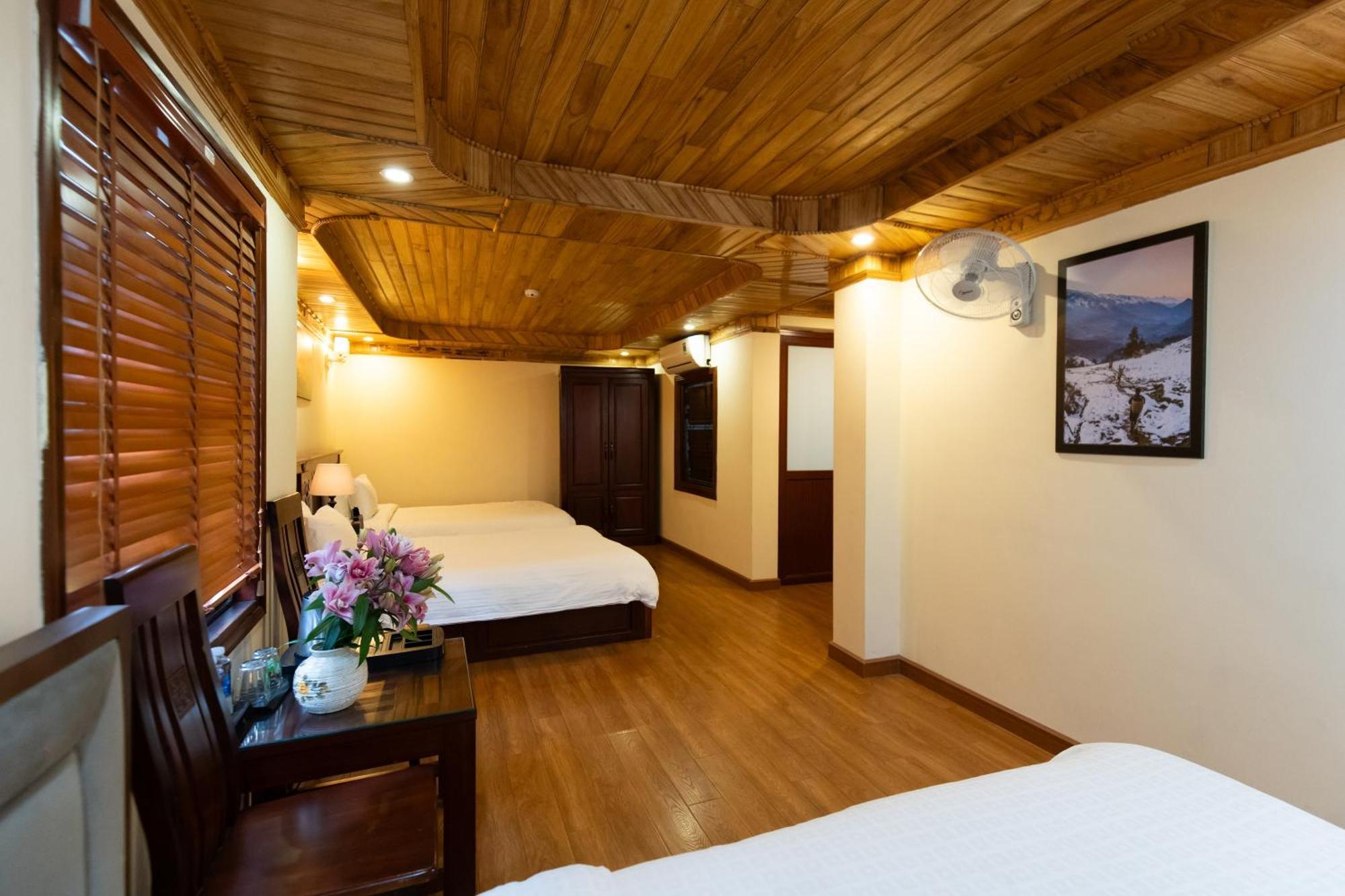 May Ho Hotel Sapa Eksteriør bilde