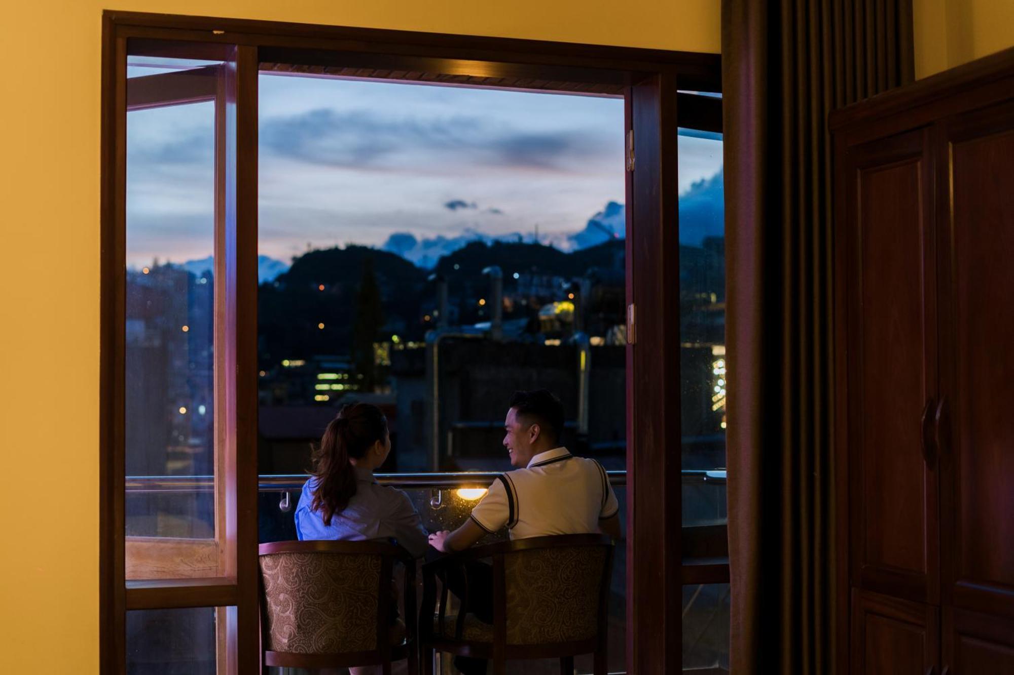 May Ho Hotel Sapa Eksteriør bilde